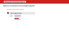 Desktop Screenshot of k2.registrierungsstelle.de