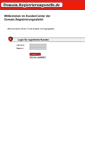 Mobile Screenshot of k2.registrierungsstelle.de